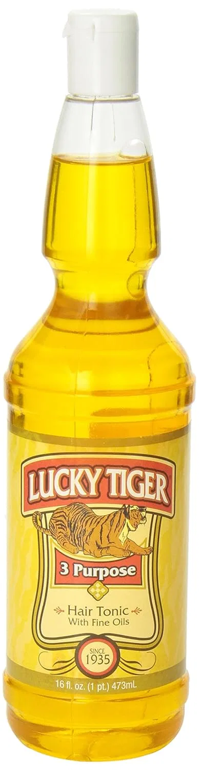 Тоник для волос «3 Purpose Hair Tonic» 473 мл от Lucky Tiger Lucky Tiger — фото 3