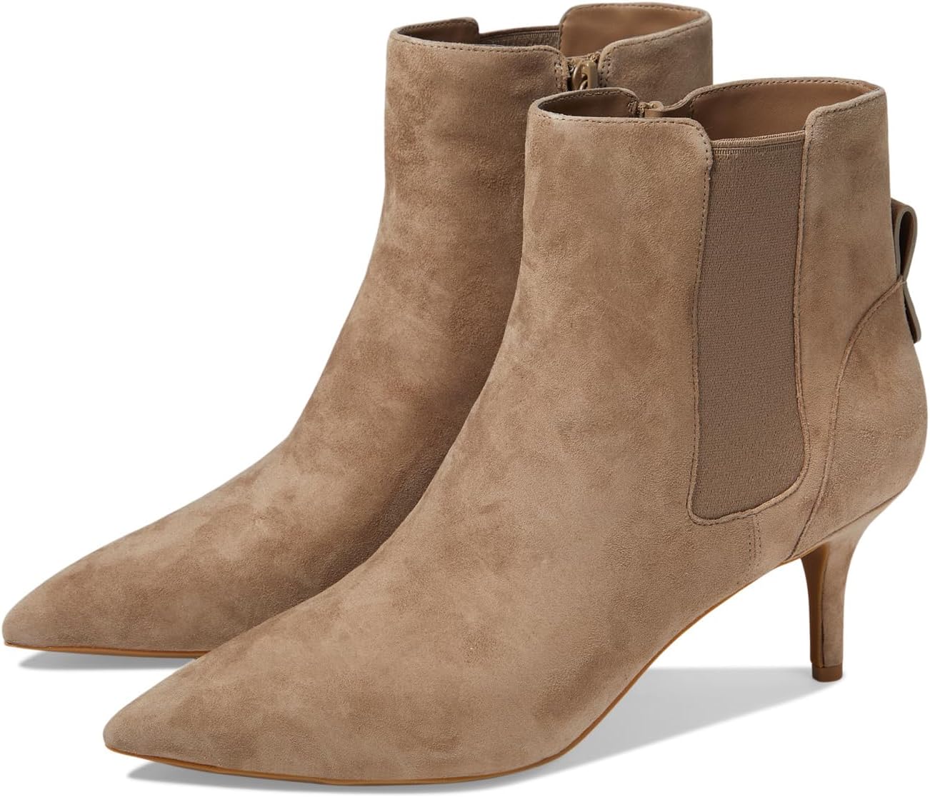 

Ботинки Челси The Go-To Park Ankle Boot 65 mm Cole Haan, цвет Irish Coffee Suede