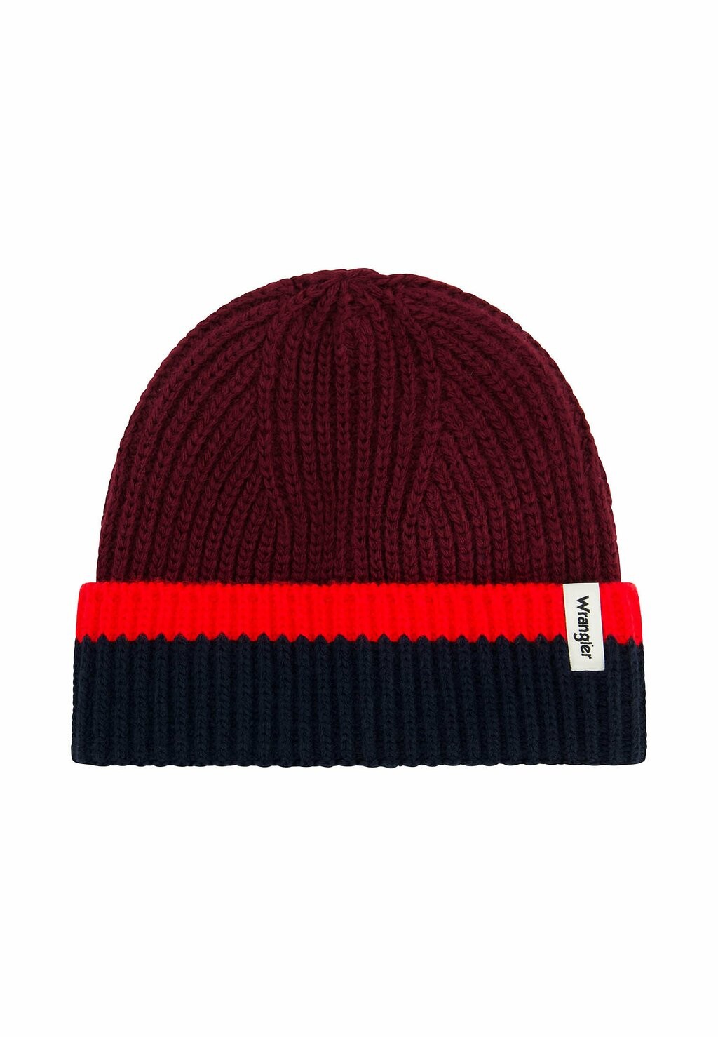 

Шапка SIGN OFF BEANIE Wrangler, бордовый