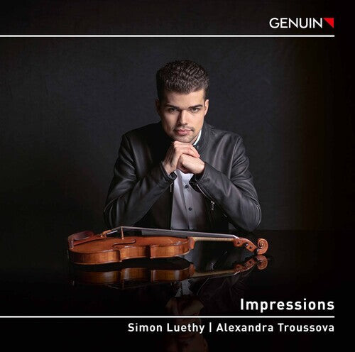 

CD диск Beethoven / Luethy / Troussova: Impressions