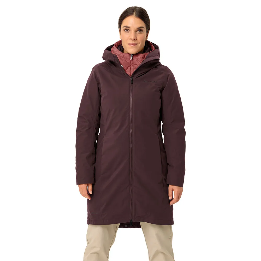 

Куртка VAUDE Annecy 3in1 III detachable, коричневый