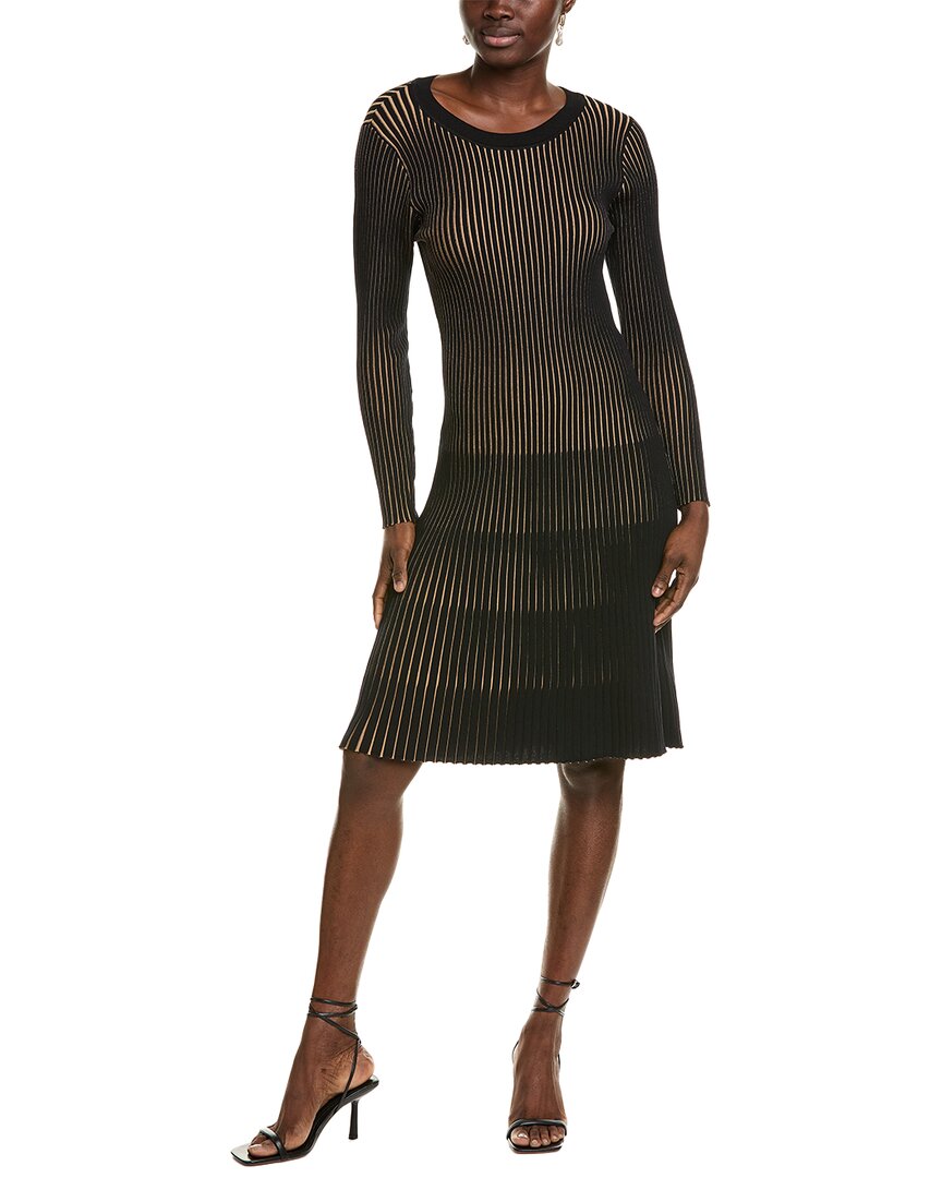 

Nanette Lepore Платье миди Nanette Nanette Lepore, черный