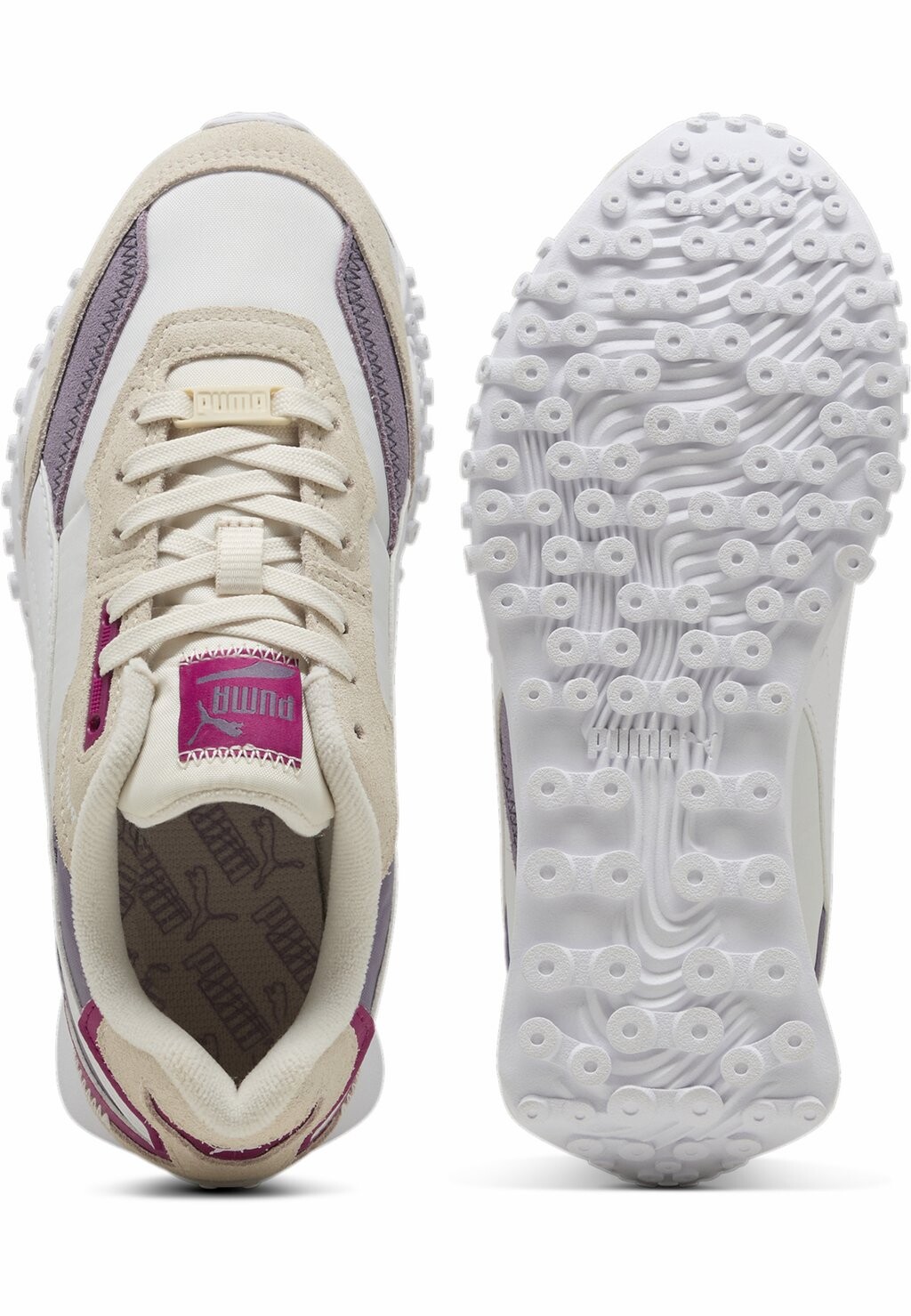 

Кроссовки на шнуровке BLACKTOP RIDER UNISEX Puma, белый