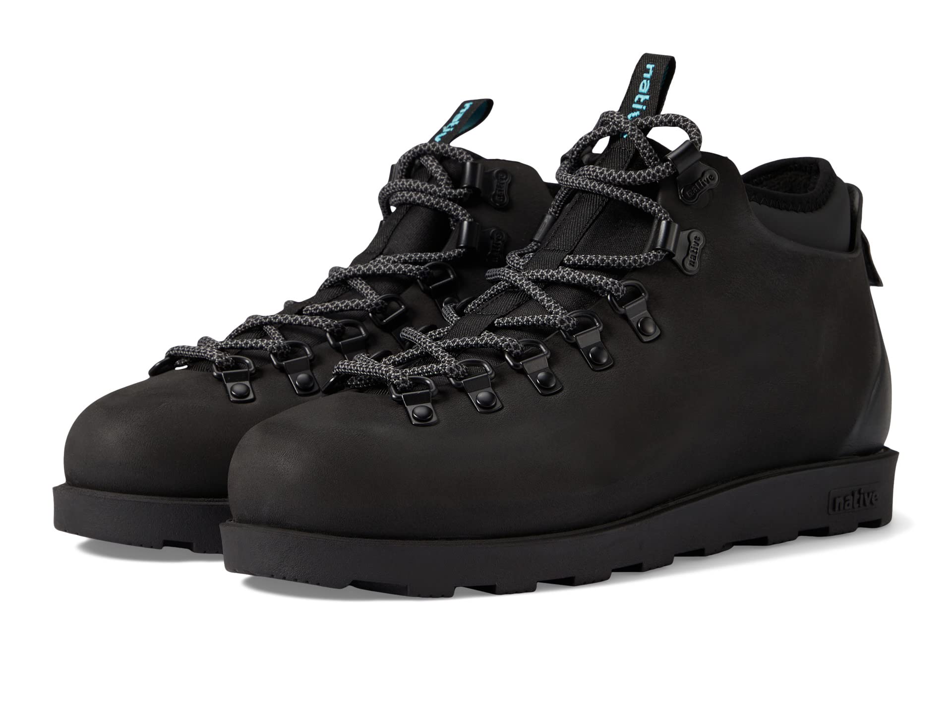 Ботинки зимние унисекс Native Shoes Citylite Bloom с микрофлисом, черный