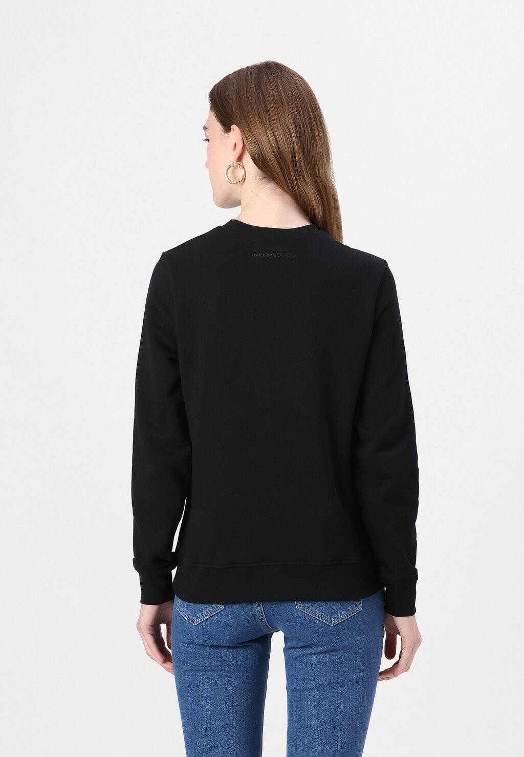 

Толстовка SIGNATURE KARL LAGERFELD, черный
