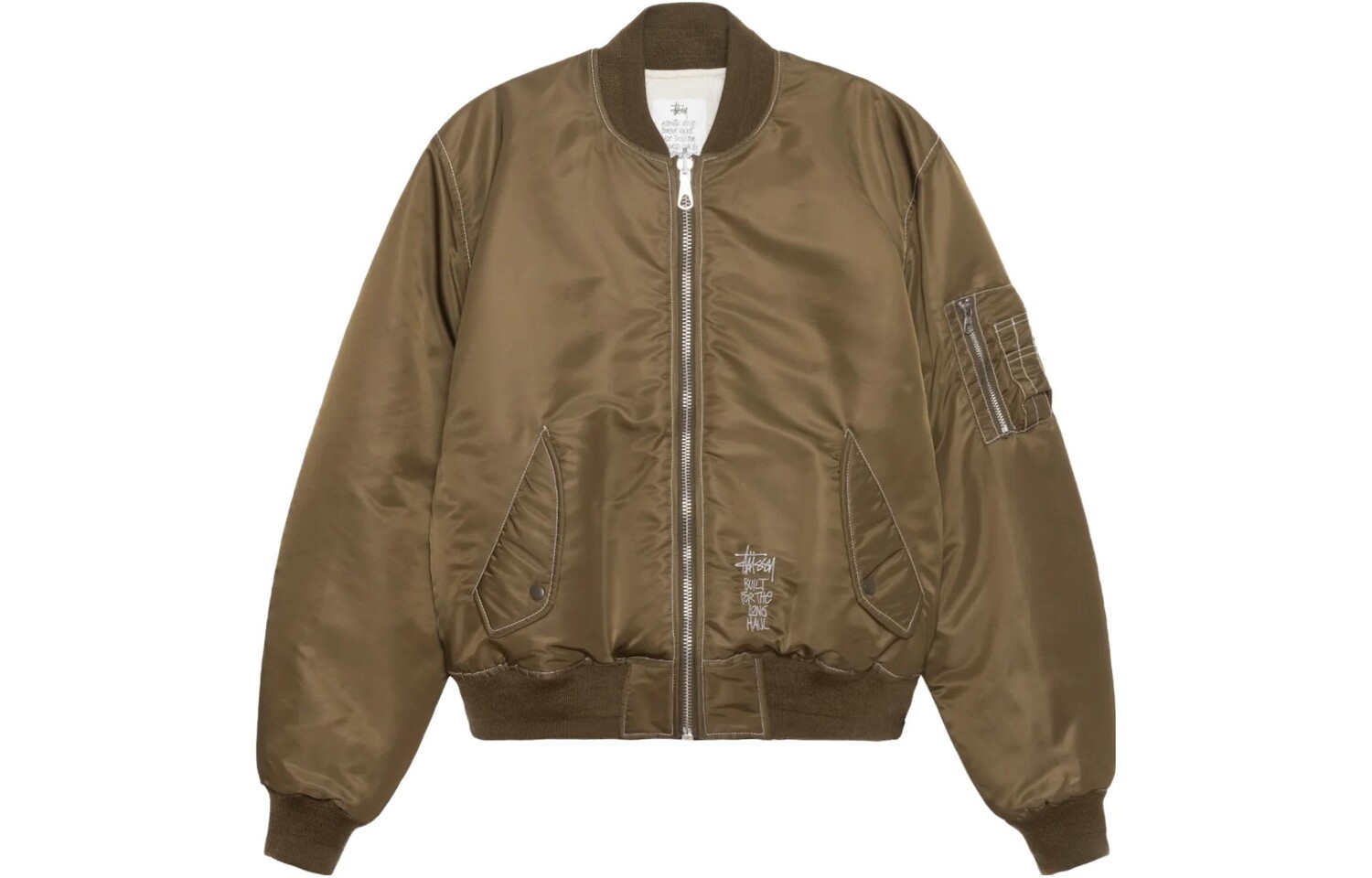 

Праздничная куртка унисекс Stussy, красный