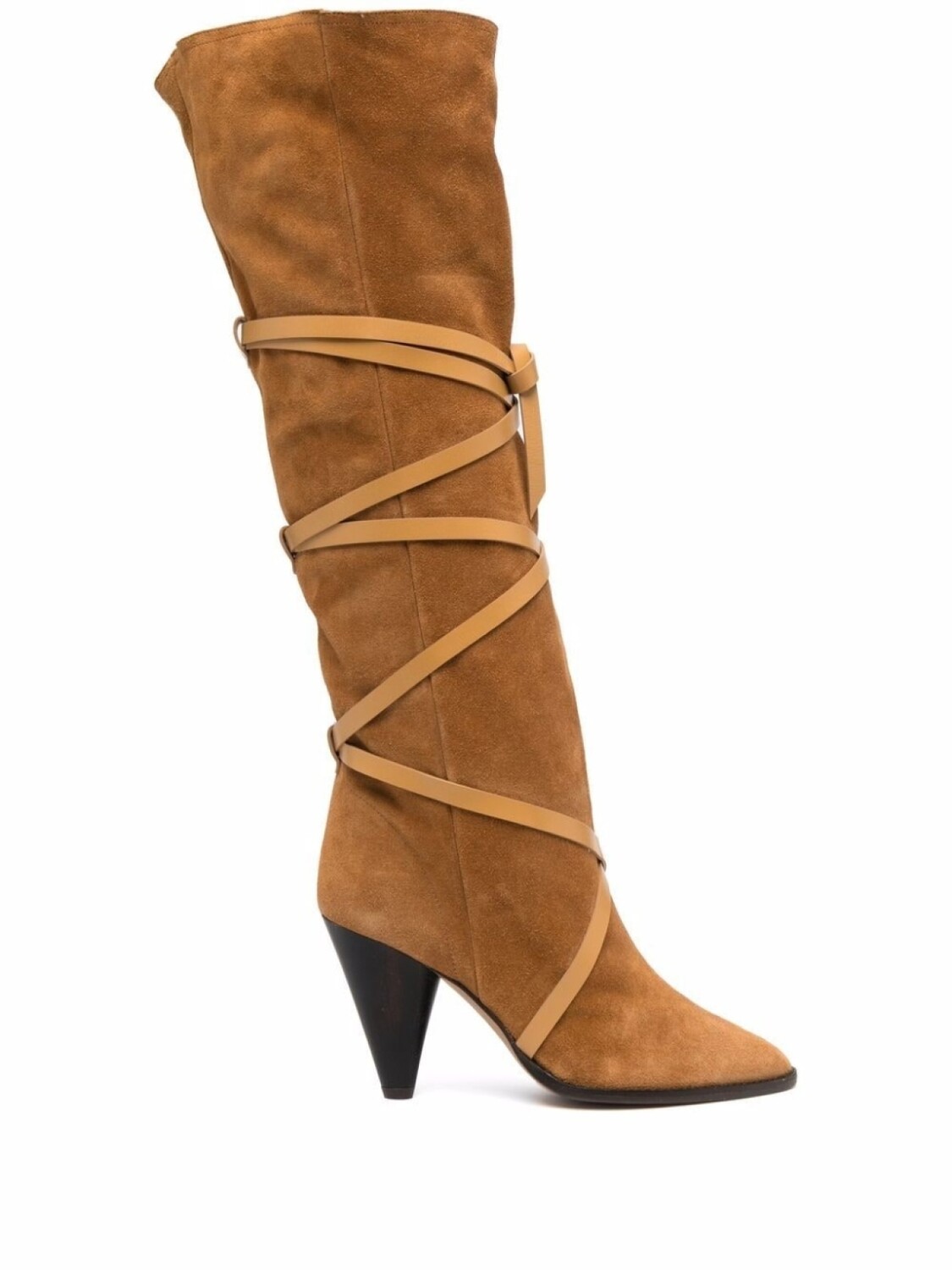 ISABEL MARANT сапоги со шнуровкой, нейтральный цвет