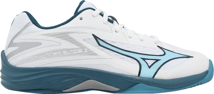 

Кроссовки Thunder Blade Z 'White Blue Petrol', белый