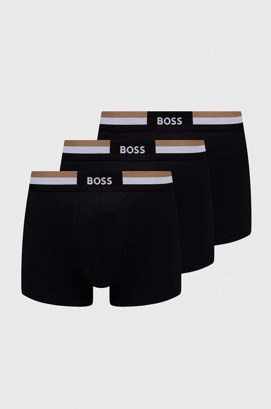 

3 упаковки боксеров Boss, черный