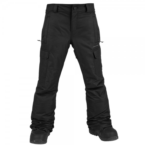 

Утепленные брюки для сноуборда Cargo Volcom, черный