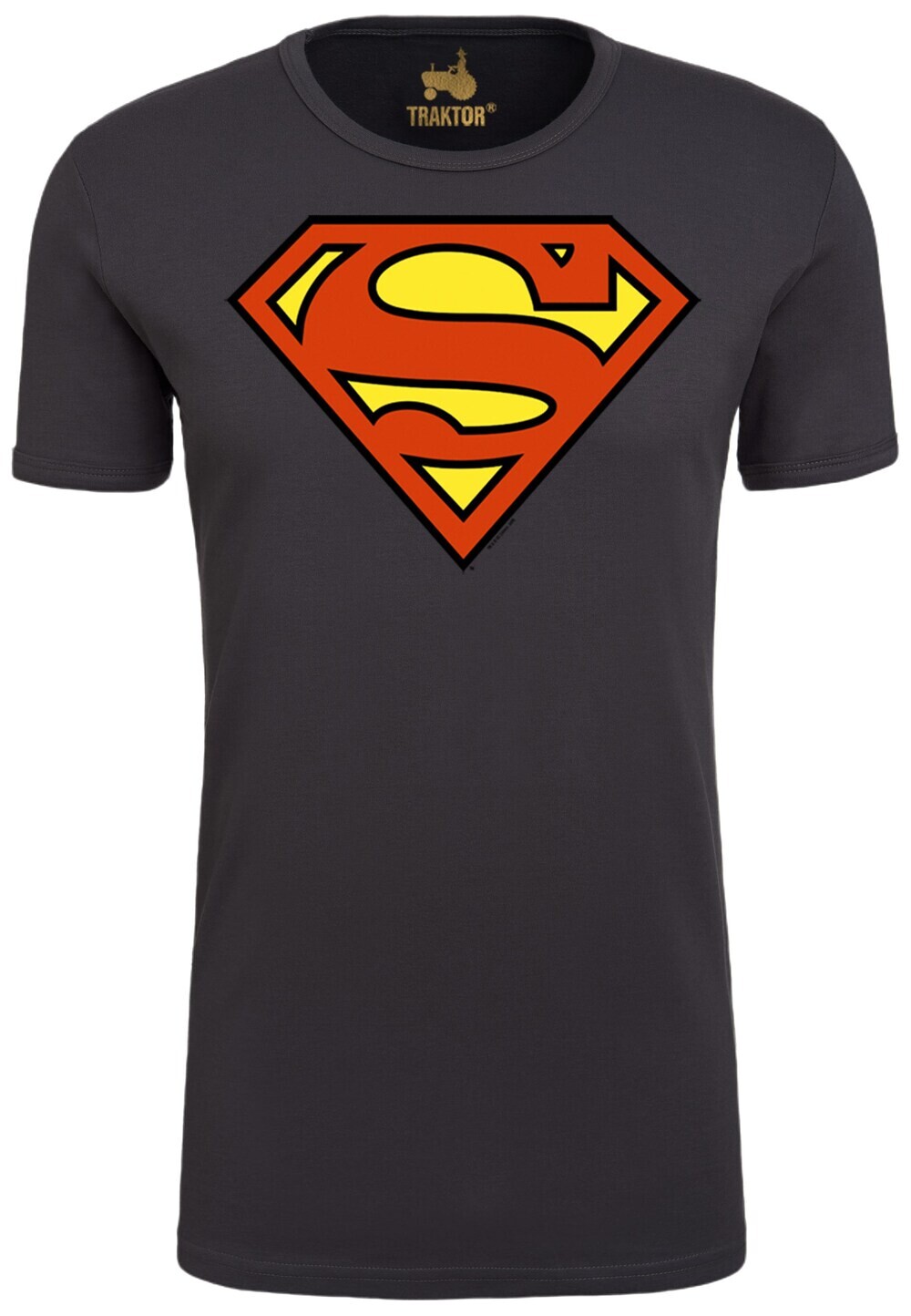 

Рубашка LOGOSHIRT Superman Logo, серый