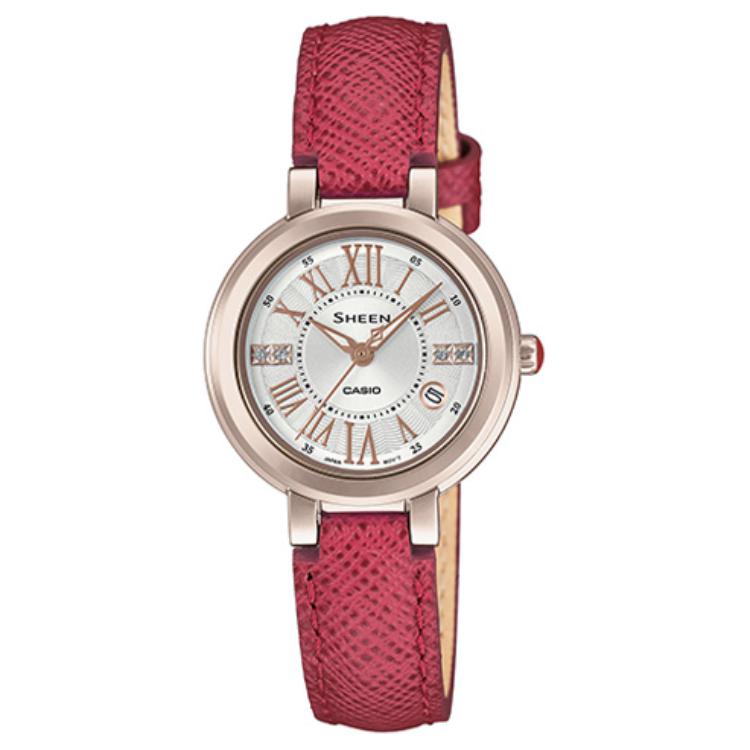 

CASIO Часы Women's SHEEN Gray Watch