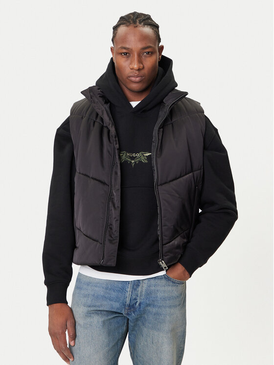 

Жилет regular fit Berolino2531 50541591 Hugo, чёрный