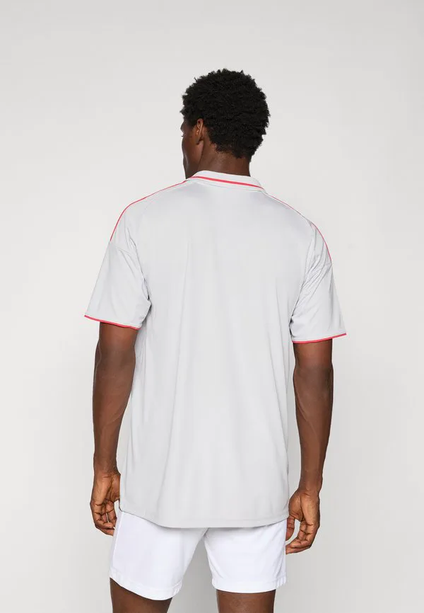 Футболка третьего клуба олимпик лион 25/26 Adidas Performance, Light Solid Grey — фото 3