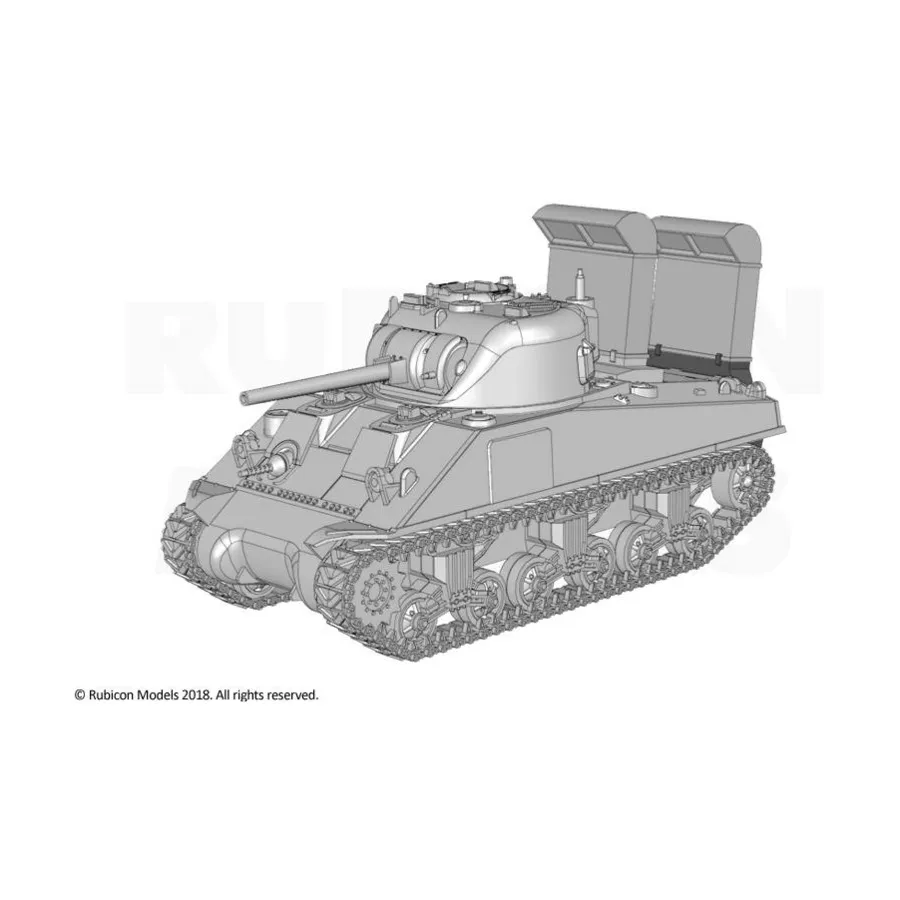 

Глубокий болотный багажник — набор 3, World War II - USA & Other Allies (28mm)