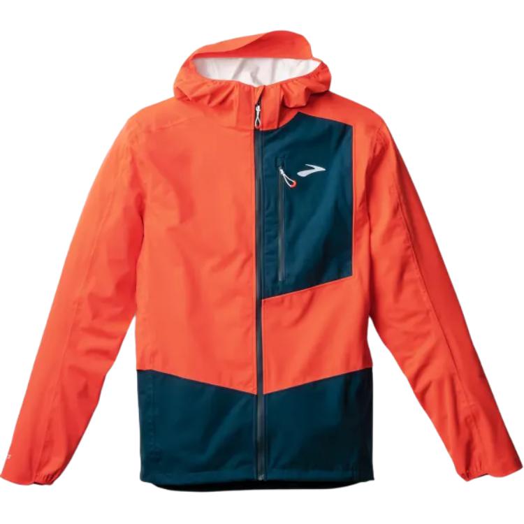 

Brooks Куртки и пальто мужские оранжевые