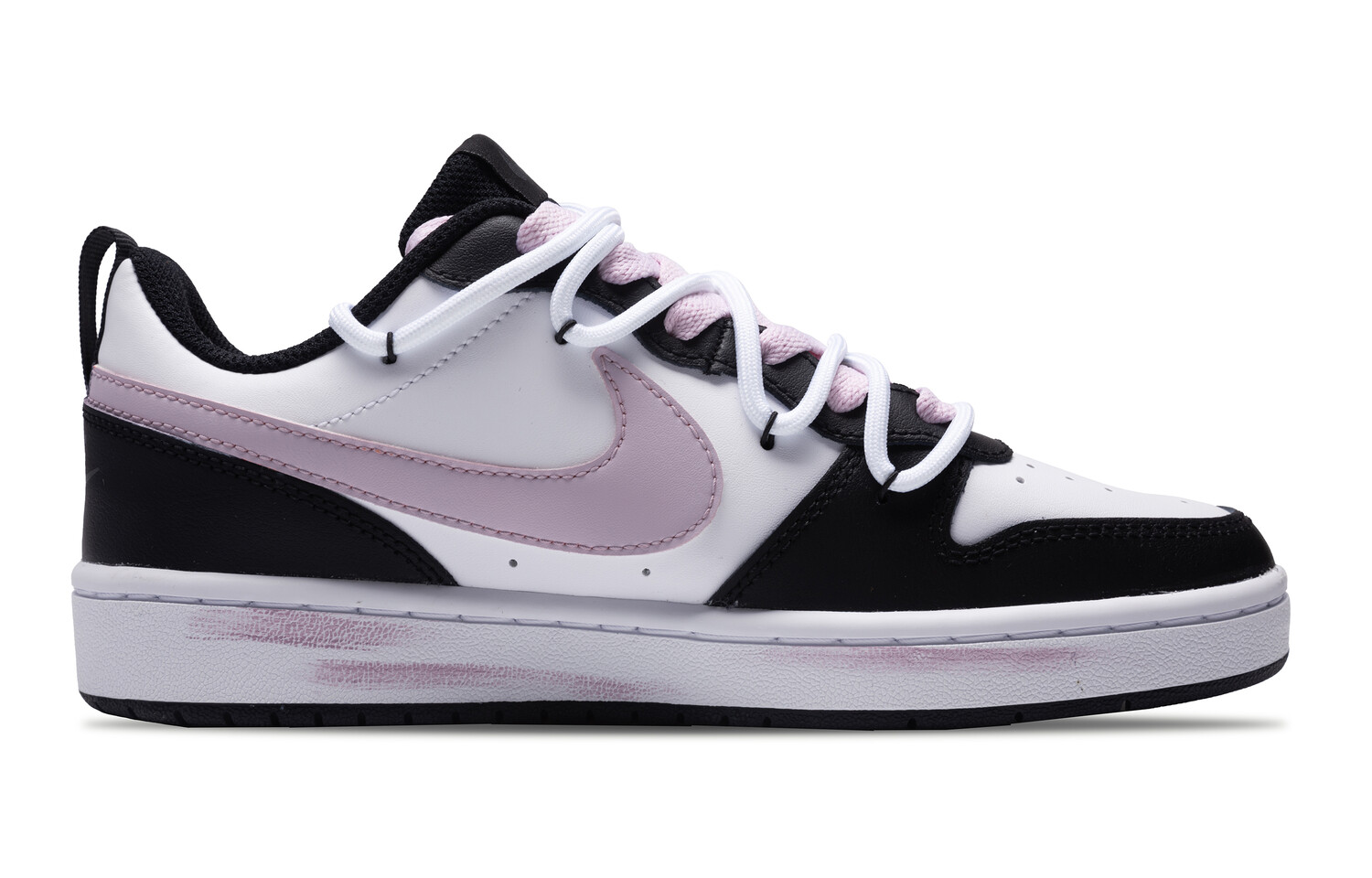 

Кроссовки Nike Court Borough 2 Skateboarding Shoes Women's Low-top Black/purple/white, фиолетовый