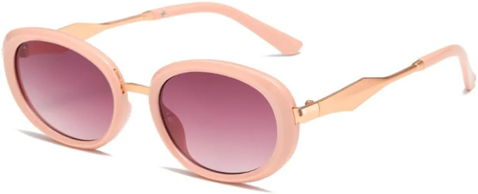 

Солнцезащитные очки UV400 с градиентным рисунком в стиле панк и леопардовым принтом, для женщин и мужчин, для бега и активного отдыха UYPTK, Pink Purple Red