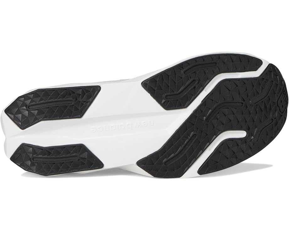 Кроссовки New Balance Kids Bungee FuelCell Propel v5, цвет Grey Matter/Electric Sky/Electric Jade — фото 3