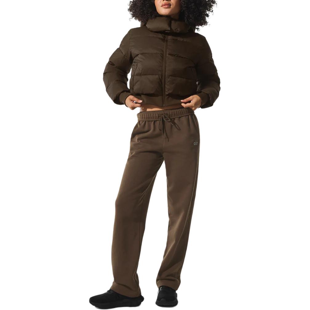 

Alo Yoga Пуховик Women's, Espresso/Espresso