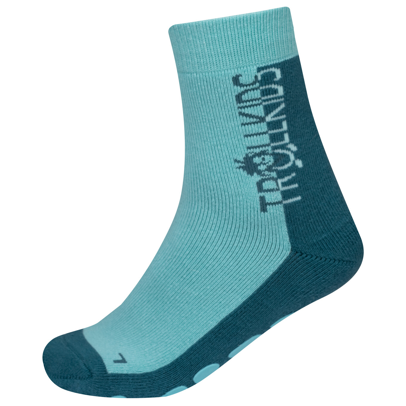 

Тапочки Trollkids Anti Slip Socks, цвет Teal/Aqua