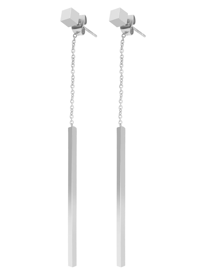 

Adeliás Женские серьги из нержавеющей стали серебристого цвета