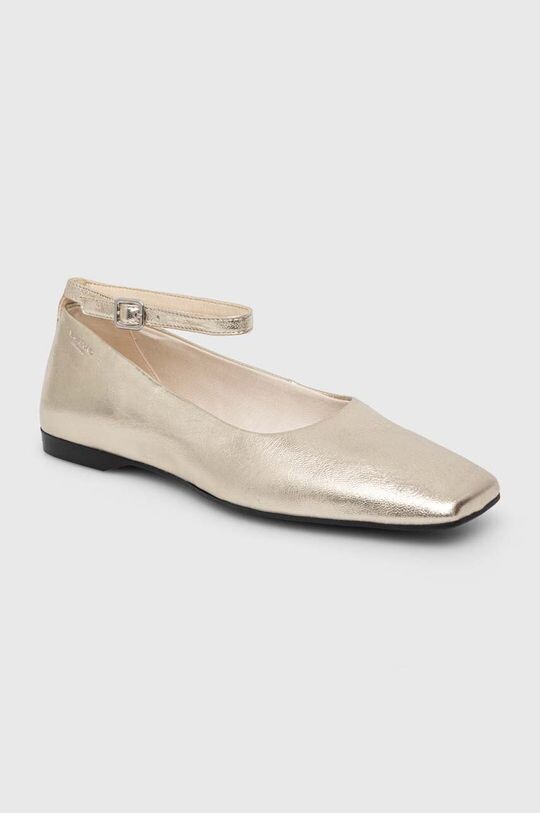 

DELIA кожаные балетки Vagabond Shoemakers, золотой