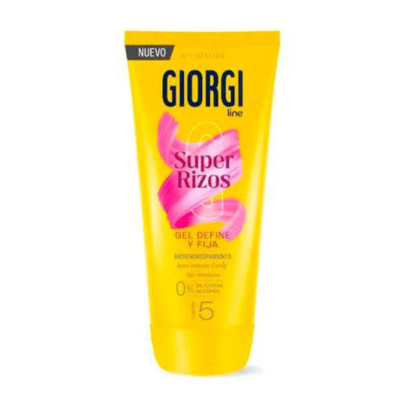 

Фиксирующий гель для женщин Super Rizos Giorgi, 170 ml