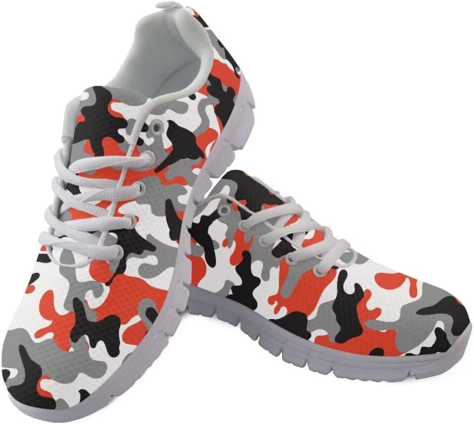 

Кроссовки Jeiento для женщин и мужчин, легкие беговые кроссовки, нескользящие спортивные кроссовки для зала, дышащие сетчатые теннисные кроссовки для подростков, красный/серый