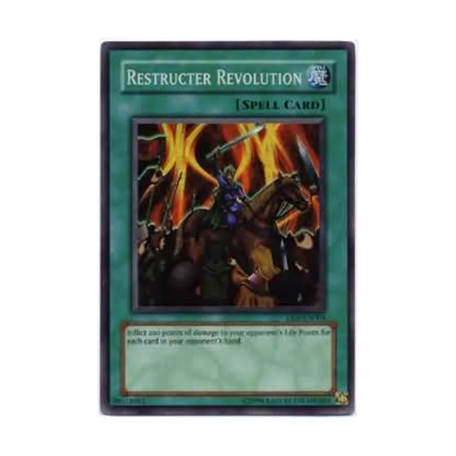 

CCG Реструктурирующая революция (супер редкая), Yu-Gi-Oh - Promo - Duelist League - Singles