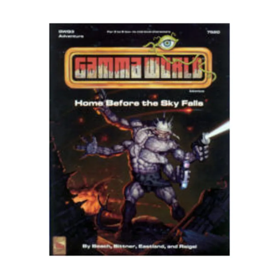 

Модуль Home Before the Sky Falls, Gamma World