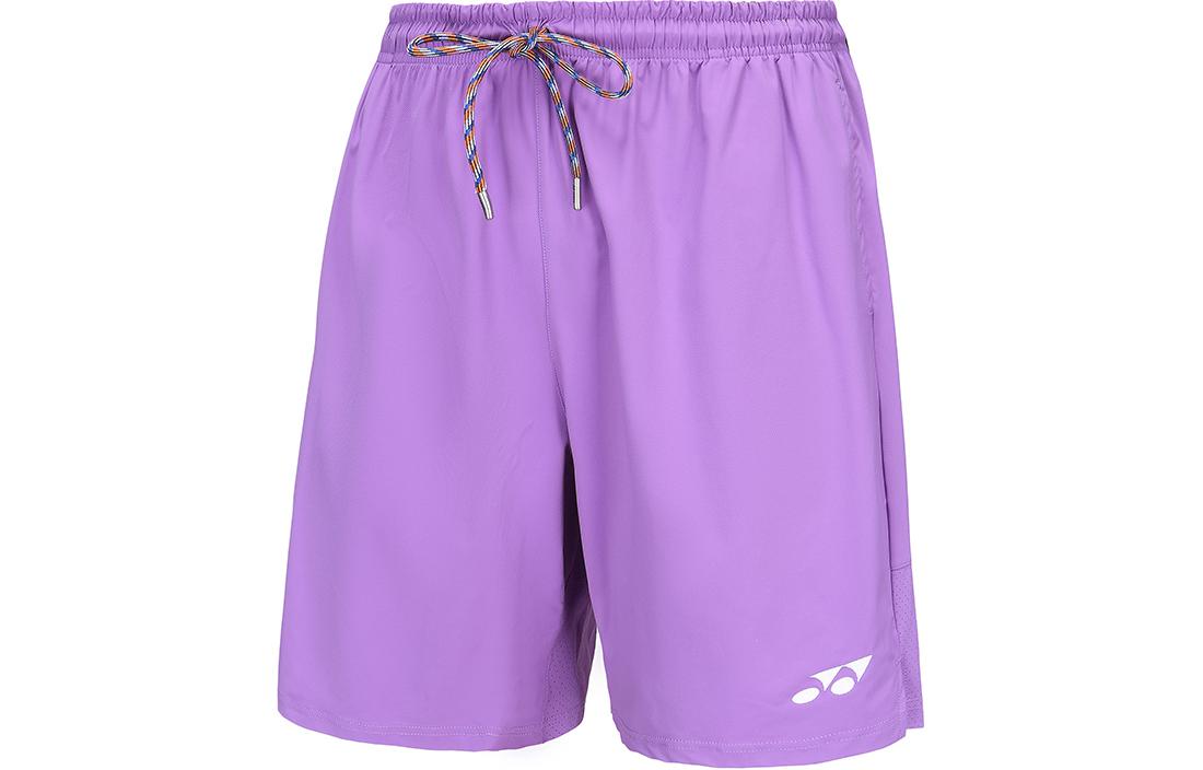 

YONEX Повседневные шорты мужские фиолетовые