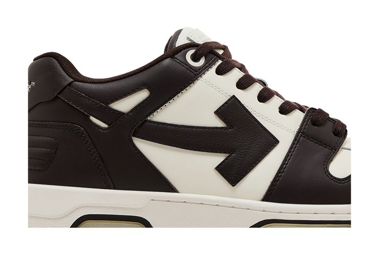 Кроссовки Off-White Out of Office 'Chocolate Cream', коричневый — фото 2