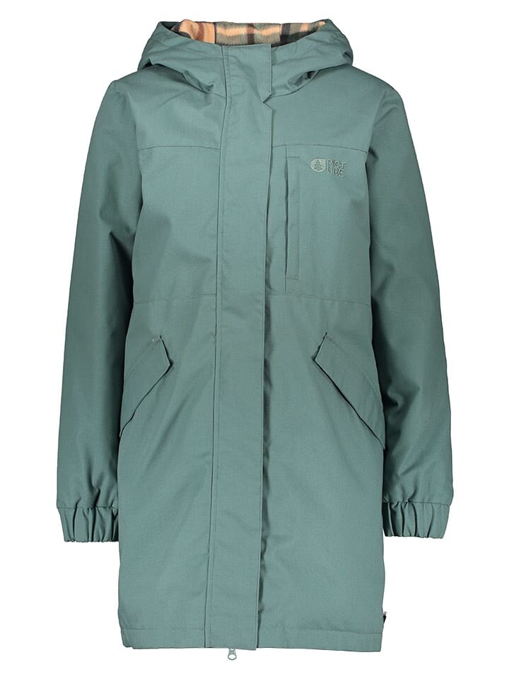 

Парка PICTURE Parka Dyrby, бирюзовый