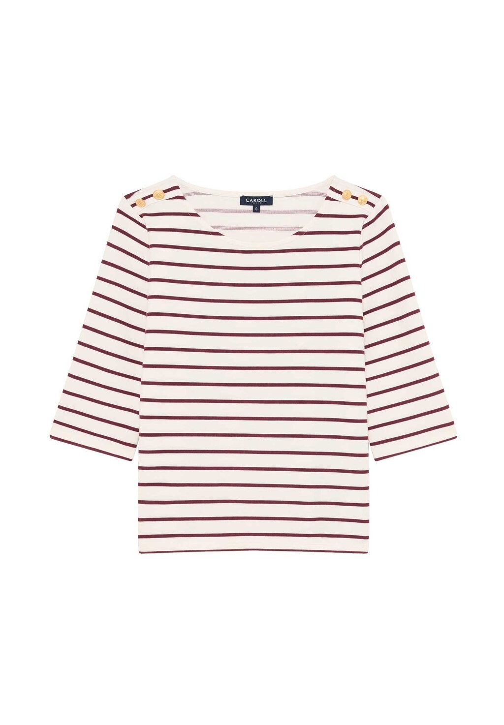 

Топ с длинными рукавами FRENCH FASHION ELEGANT MODERN TOLYMPIADE Caroll, бежевый