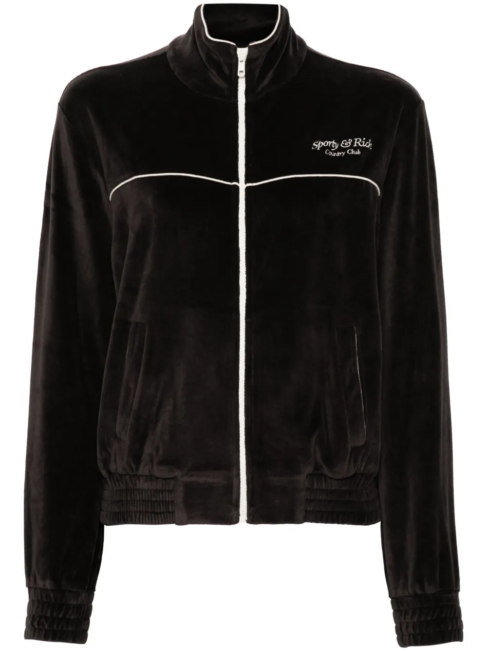 

Куртка на молнии Sporty & Rich, коричневый