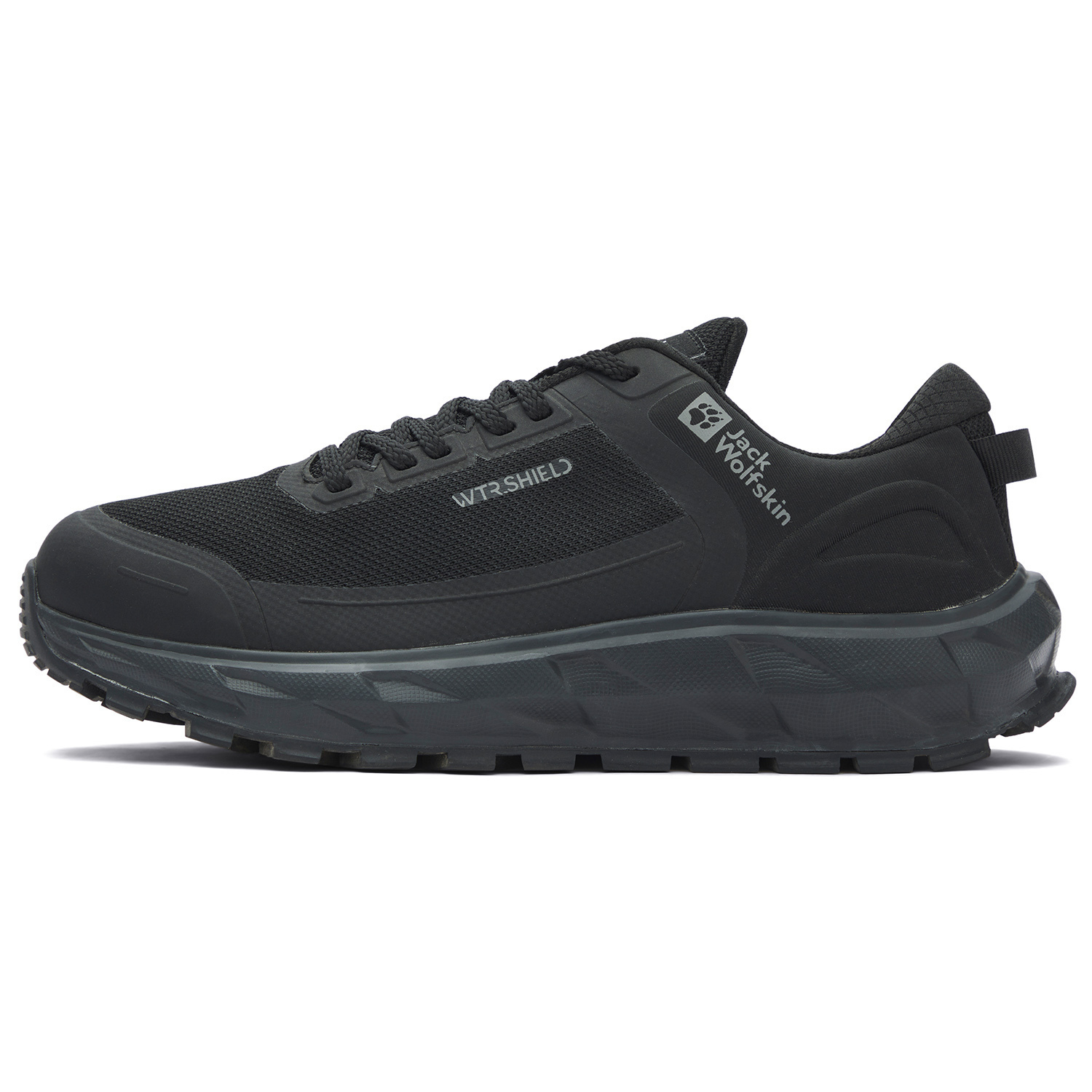 

Jack Wolfskin HIKE VENTURA Износостойкие, водонепроницаемые и нескользящие низкие походные туфли мужские, Ливнево-серый/6920