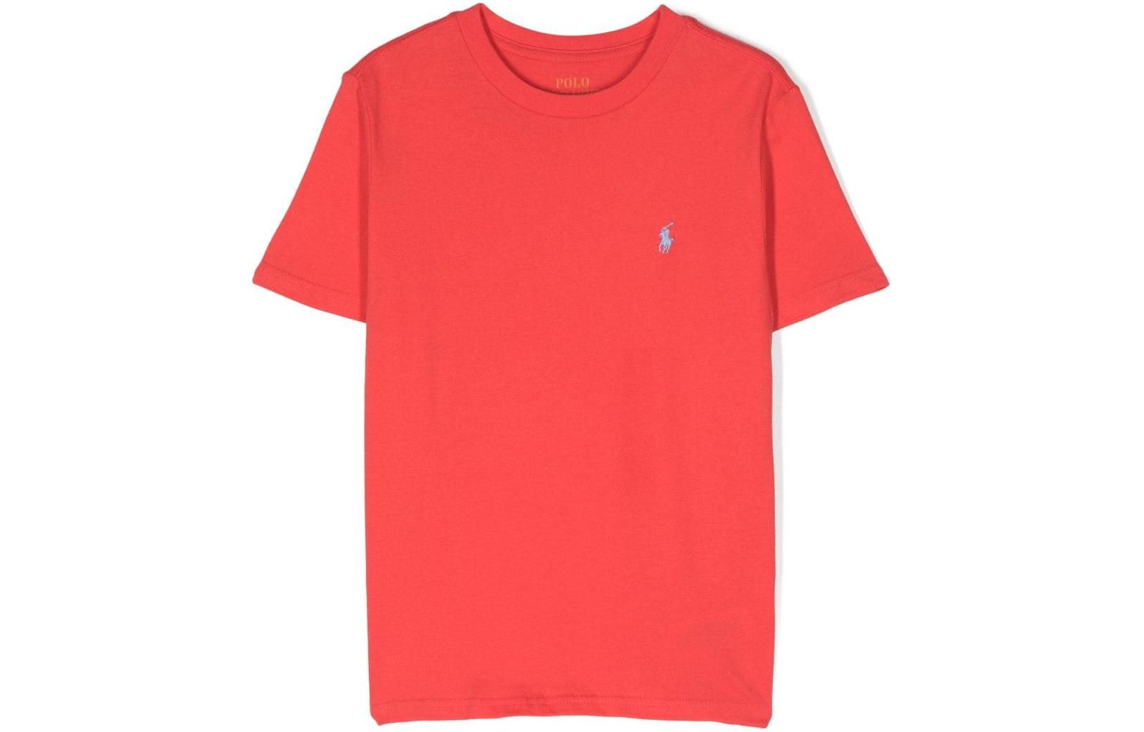 Футболка красная детская Polo Ralph Lauren — фото 2