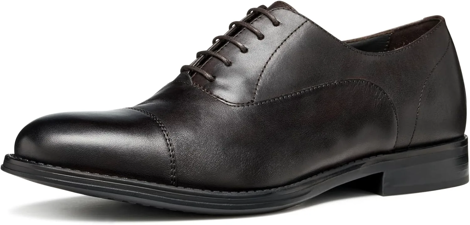 Туфли Geox Mens U Barberigo, коричневый