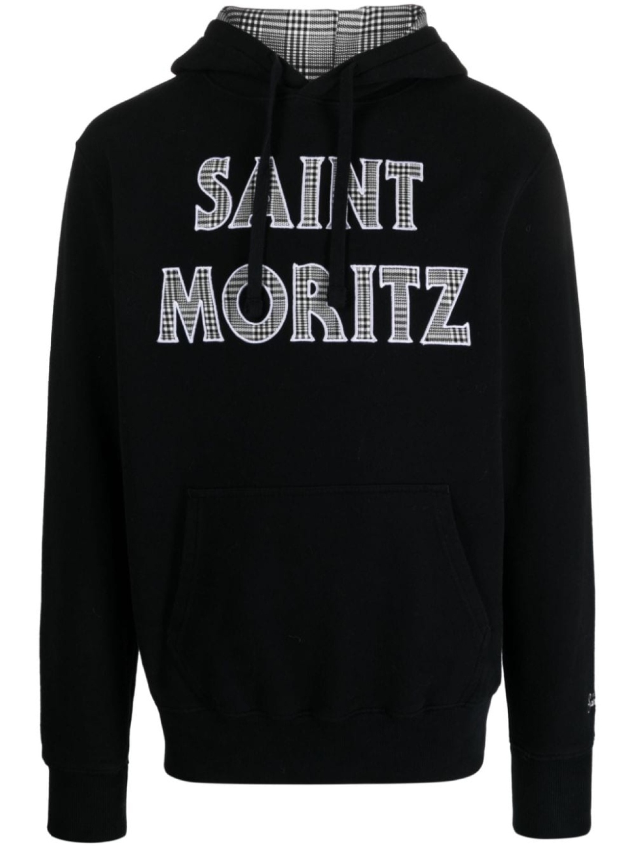 

MC2 Saint Barth худи Tribeca Saint Moritz, черный