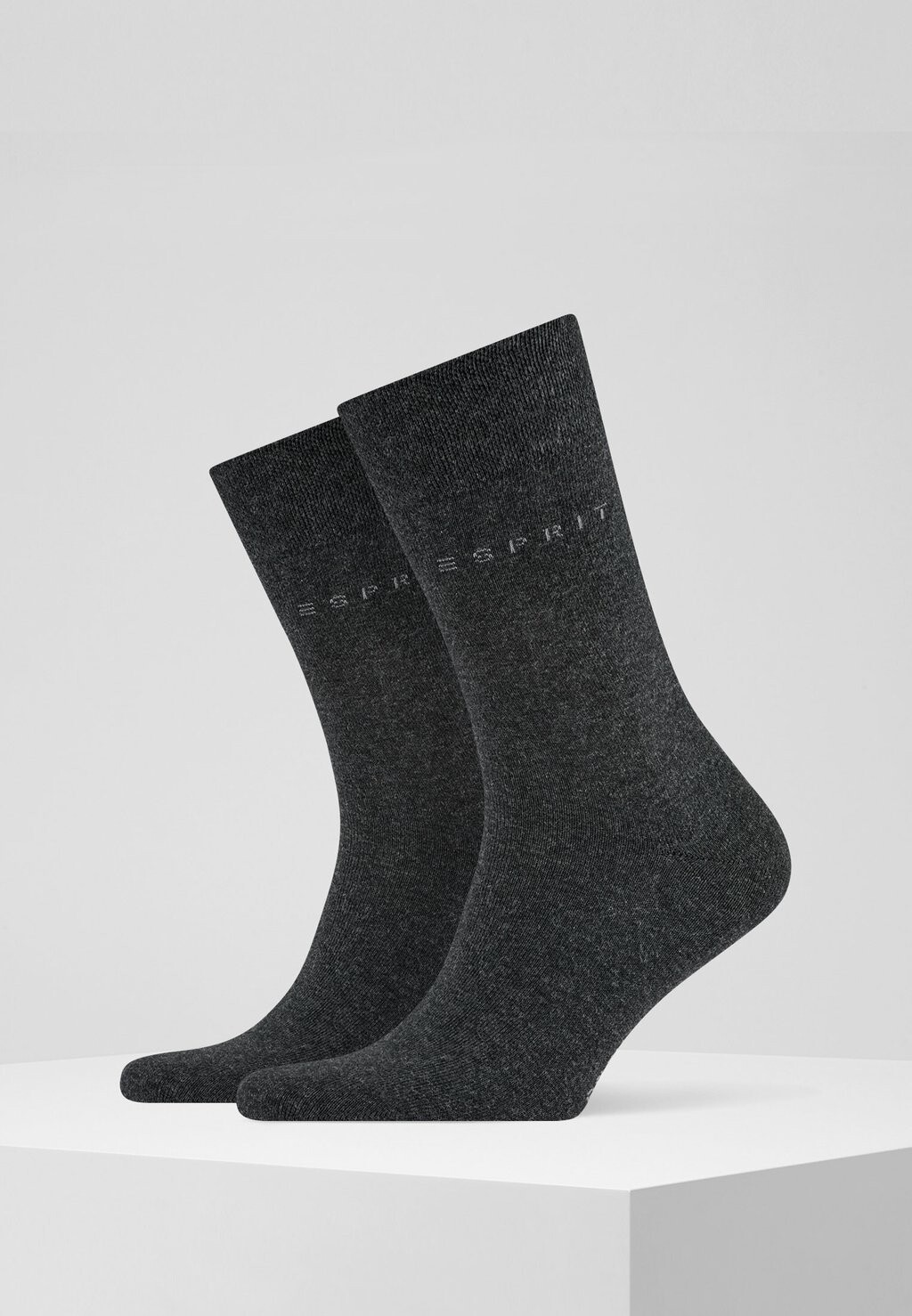 

Носки Basic Easy 2-Pack uni Esprit, темно-серый