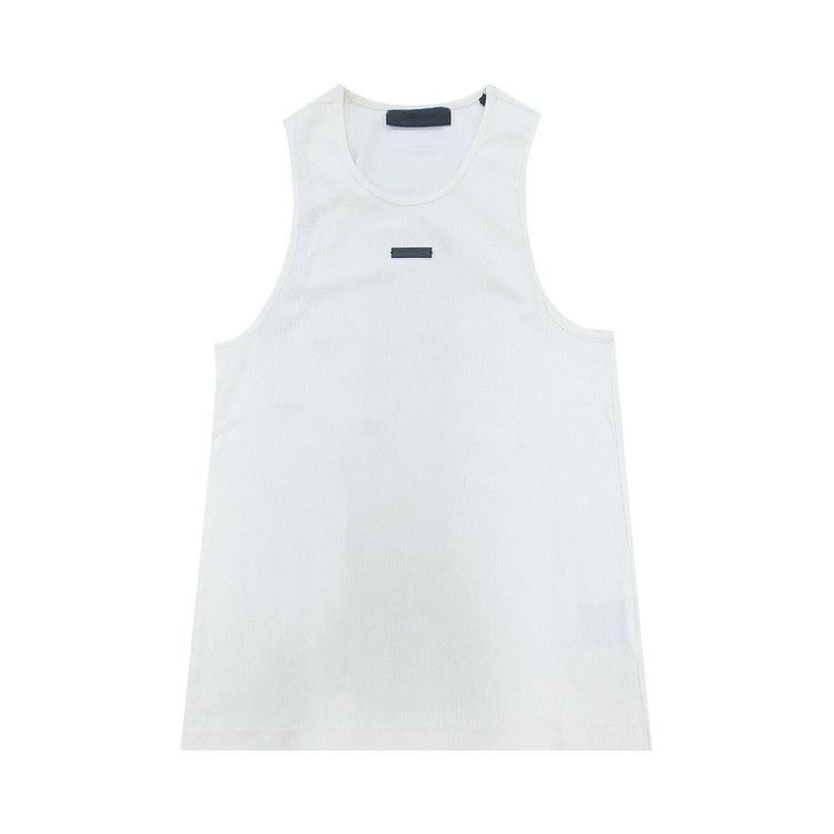 

Топ Fear of God Essentials Ribbed Tank, White