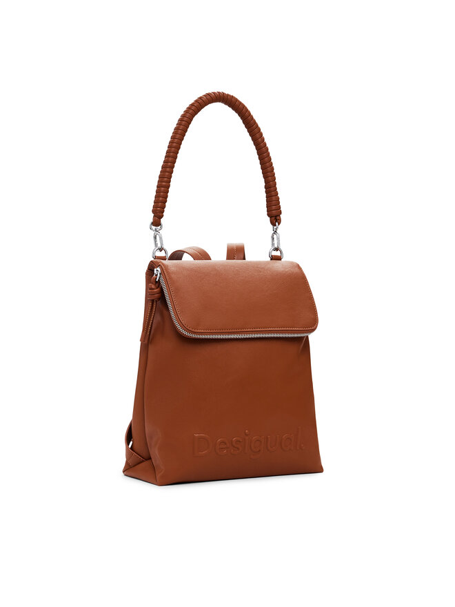 

Рюкзак Half Hampton 25SAKP33 Desigual, коричневый