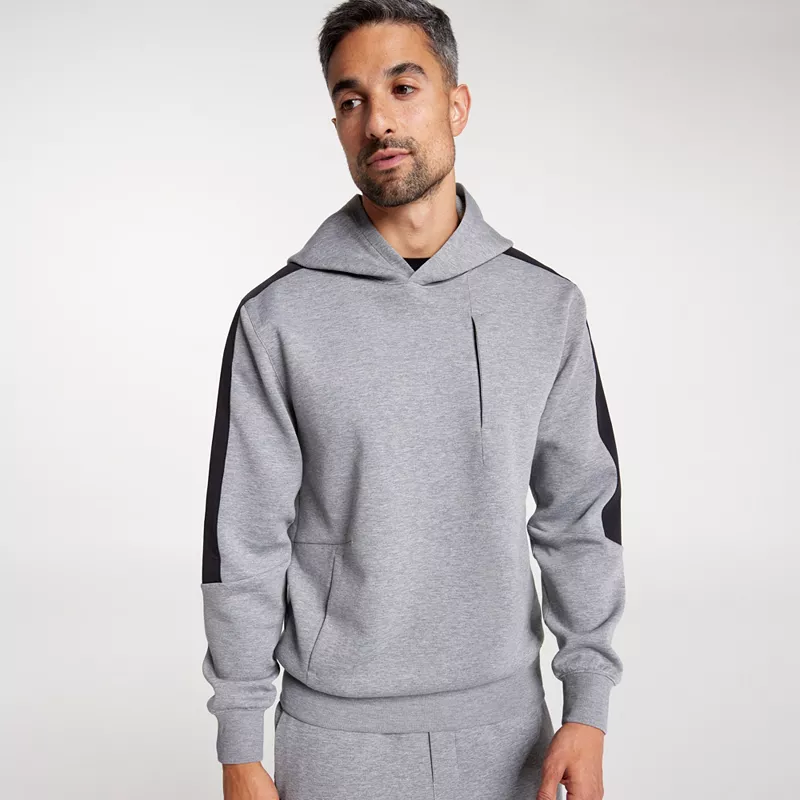 

Мужская флисовая толстовка VRST Pinnacle, цвет Mid Grey Heather