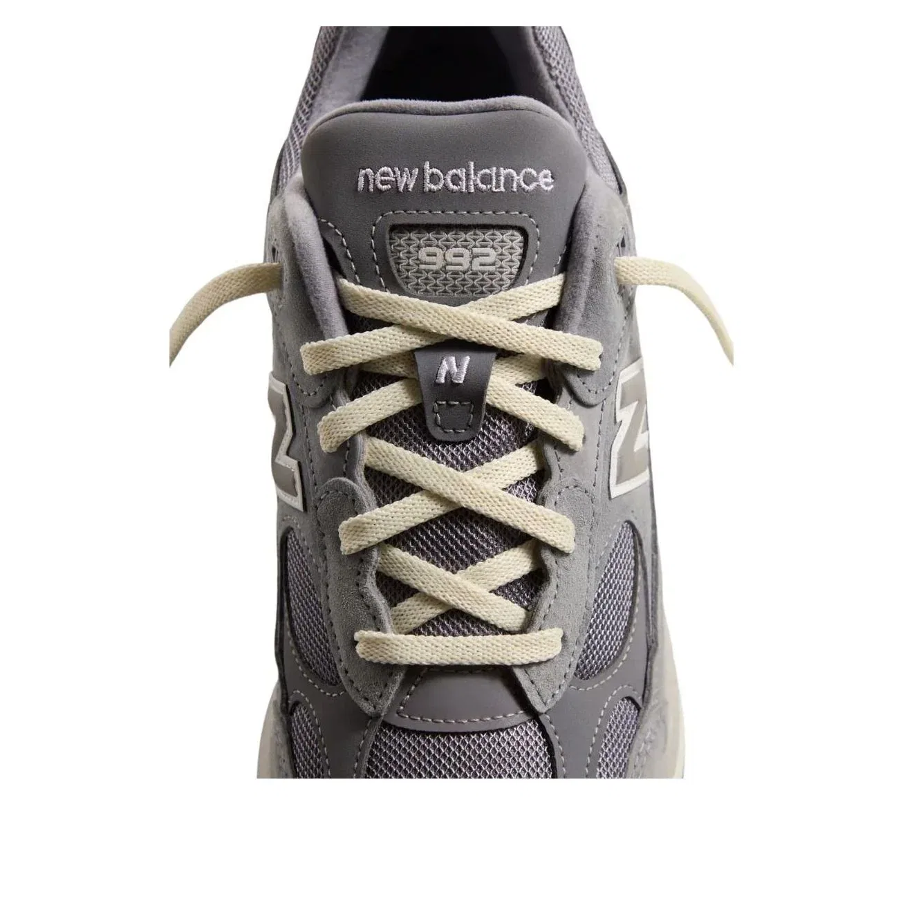 Кроссовки New Balance x KITH 992V3 Made in USA 'Argon' U992KI, серый — фото 3