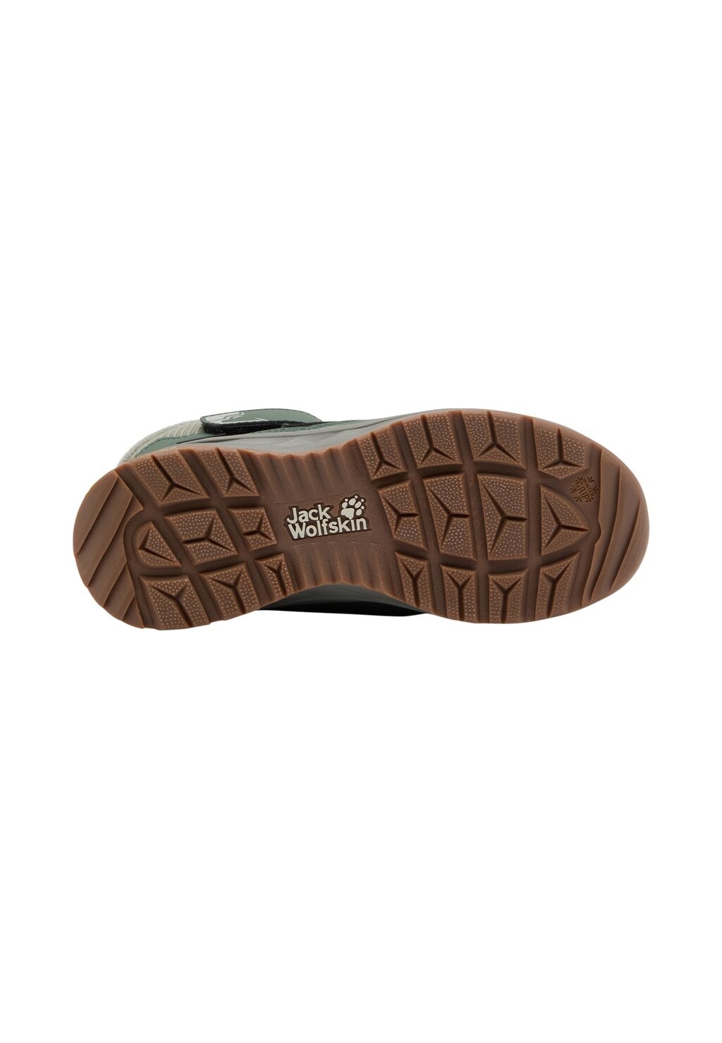 

Зимние сапоги POLAR BEAR MID Jack Wolfskin, хаки