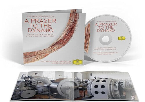 

CD диск Bjarnason, Daniel / Iceland Symphony Orchestra: Johannsson: A Prayer to the Dynamo