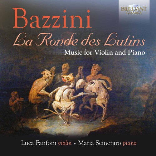 

CD диск Bazzini / Fanfoni / Semeraro: La Ronde Des Lutins