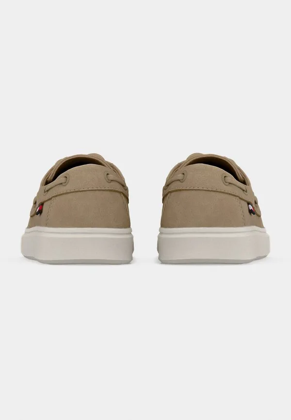 Лоферы cooper унисекс Tommy Hilfiger, Beige — фото 4