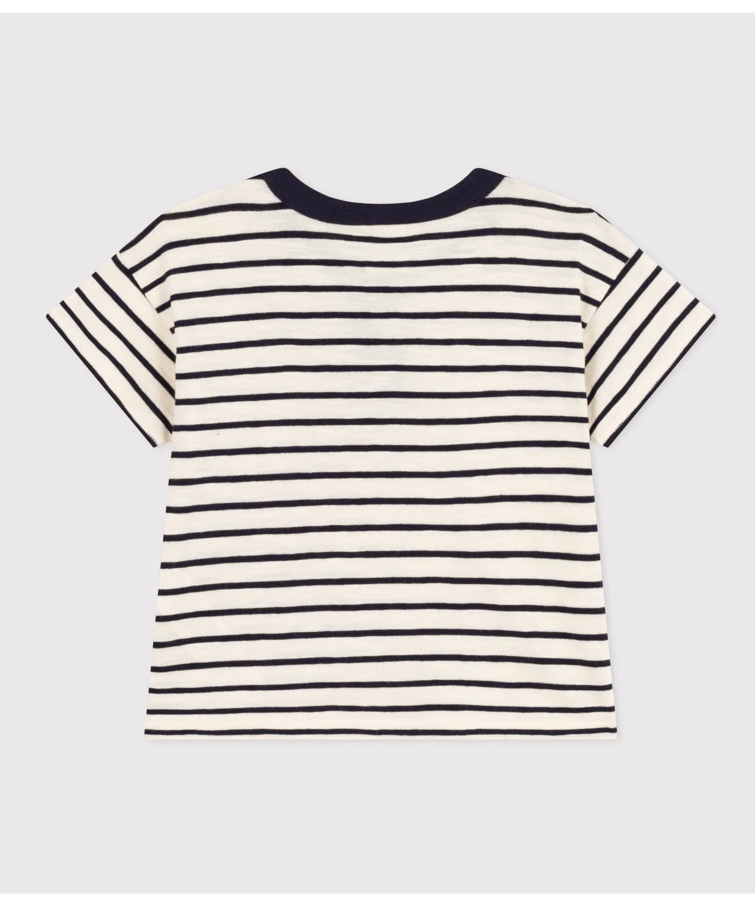 Детская футболка Petit Bateau Малиниер с коротким рукавом — фото 2